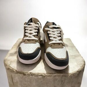 Riluog Chunky Skateboard Sneakers Neutral Size 9.5 NWOT